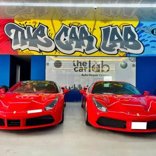 The Car Lab Auto Repair Center Dubai
