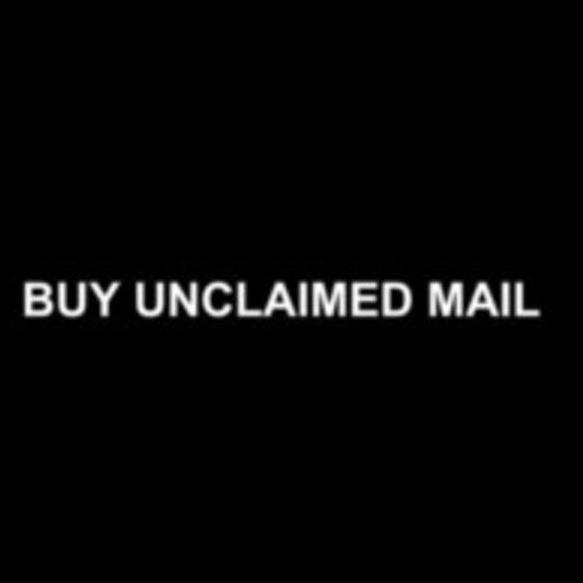 Buy Unclaimed Mail
