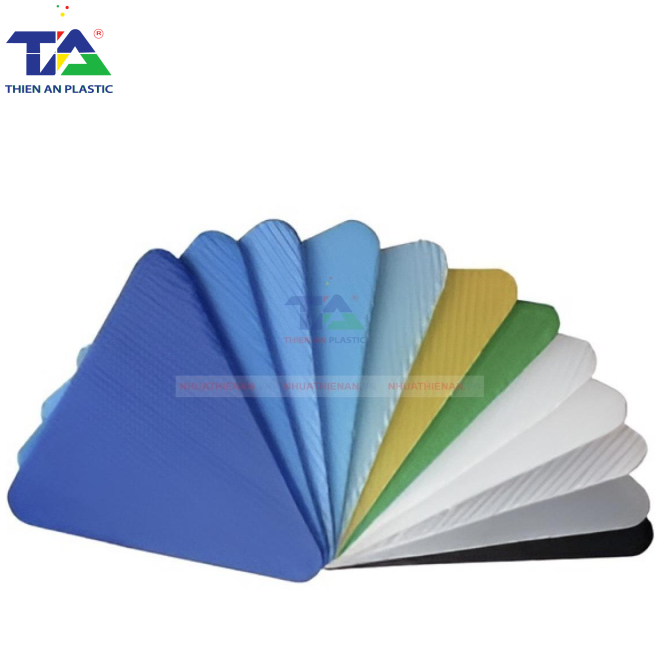 Tấm Nhựa Danpla chất lượng cao tại Thiên Ân Plastic