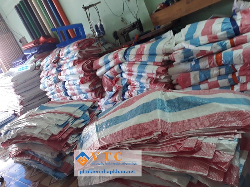 Bạt Đổ Bê Tông tại Vạn Thành Công