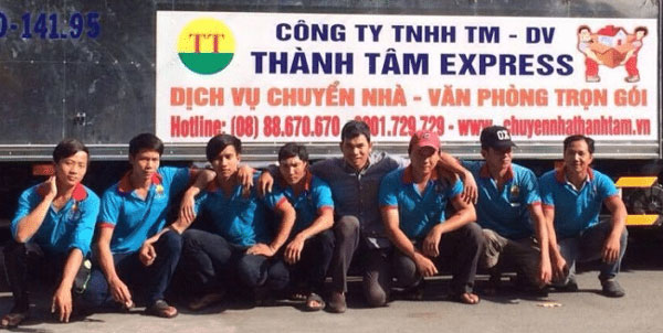 Top 10 công ty taxi tải chuyển nhà uy tín hàng đầu Tphcm