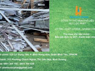 Tìm hiểu nhôm phế liệu loại 1 là gì và có đặc điểm như thế nào?