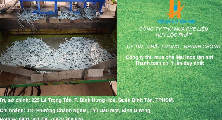 Địa điểm thu mua inox phế liệu tại KCN Khánh Bình – Tỉnh Bình Dương