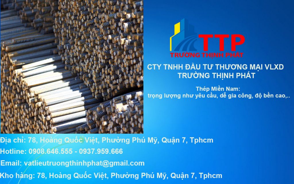 thep mien nam xay dung gia tot nhat cty ttp