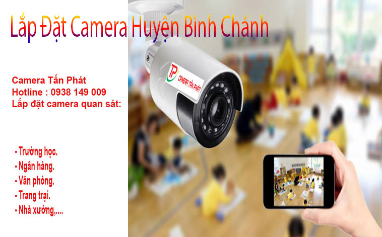 Hướng Dẫn Lắp Đặt Camera Tấn Phát Tại Huyện Bình Chánh