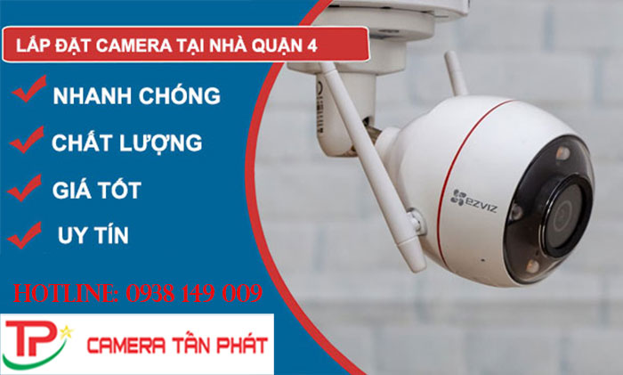 Hướng dẫn lắp đặt Camera Tấn Phát tại Quận 4 | Công Ty TNHH Tấn Phát