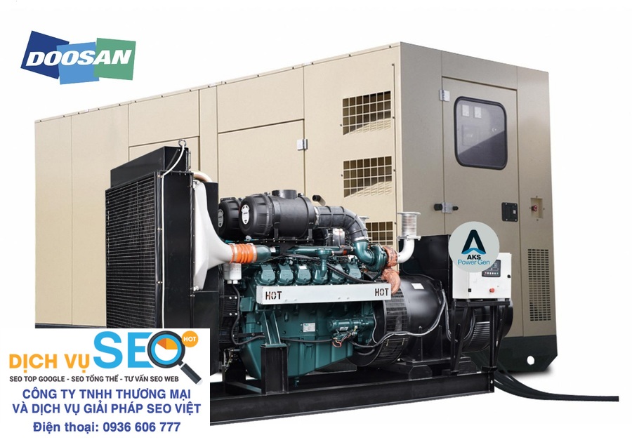 Phụ kiện đi kèm với máy phát điện Doosan