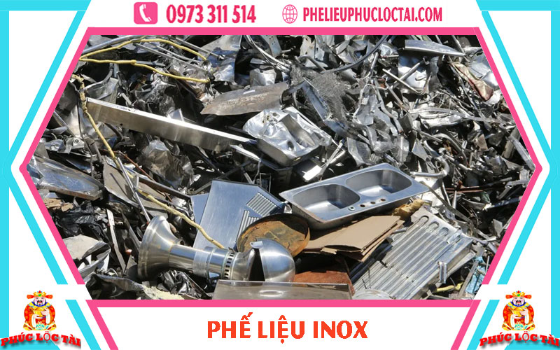 Bán phế liệu inox giá cao tại các khu công nghiệp