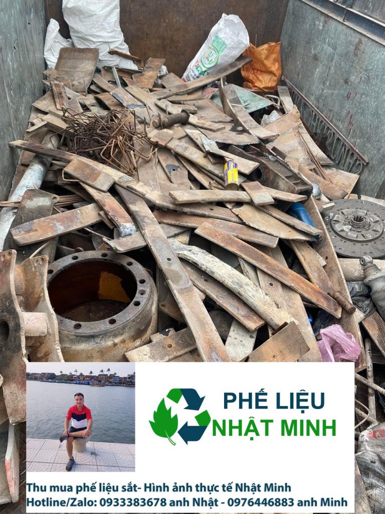 Tại sao nên chọn Nhật Minh để thu mua phế liệu sắt?