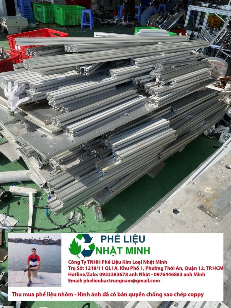 Nhật Minh - địa chỉ uy tín trong lĩnh vực thu mua phế liệu nhôm