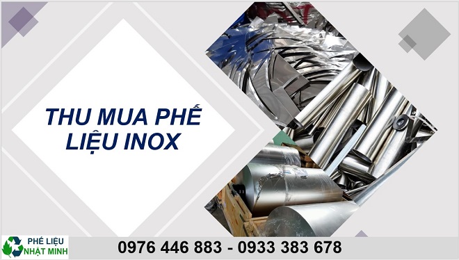 Nhật Minh - Công ty thu mua phế liệu inox với số lượng lớn