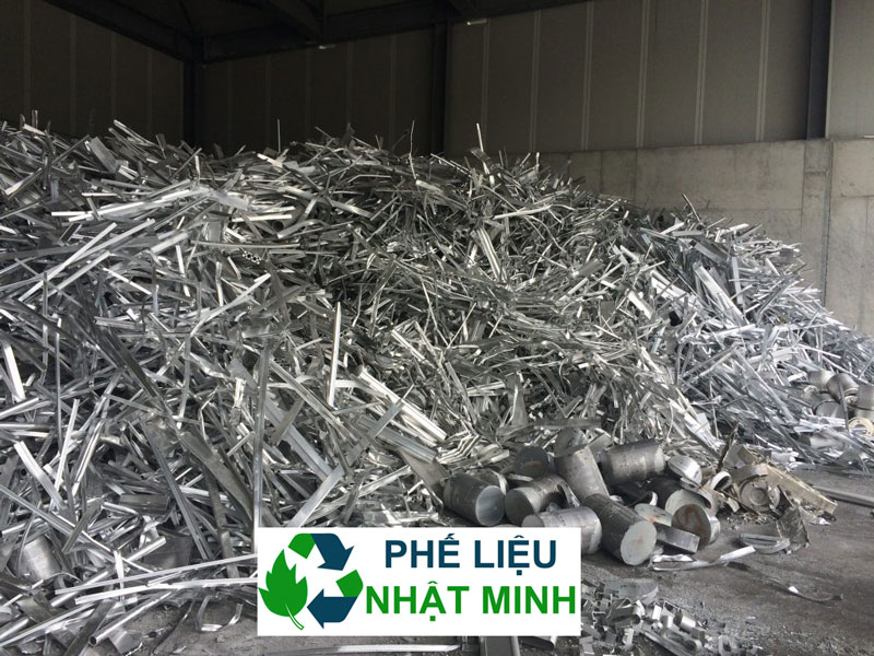 Chuyên thu mua phế liệu Nhôm vụn - Công ty phế liệu Nhật Minh