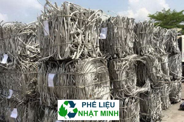 Thu mua phế liệu Nhôm từ các ngành công nghiệp - Công ty phế liệu Nhật Minh