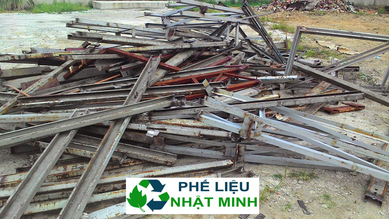 Thu mua phế liệu sắt chất lượng cao - Công ty phế liệu Nhật Minh