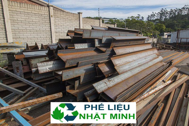 Thu mua phế liệu sắt công nghiệp với giá hợp lý - Công ty phế liệu Nhật Minh