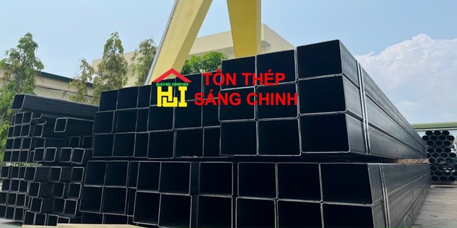 Công ty thép Sáng Chinh: Cung cấp thép hộp 150x300