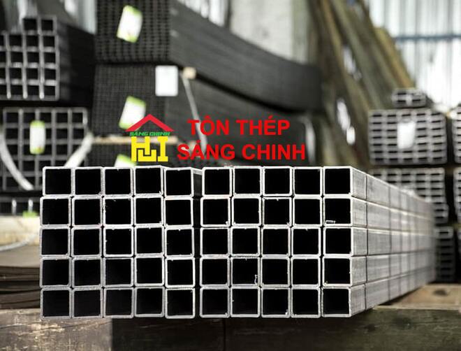 Công ty thép Sáng Chinh: Cung cấp thép hộp 12x12