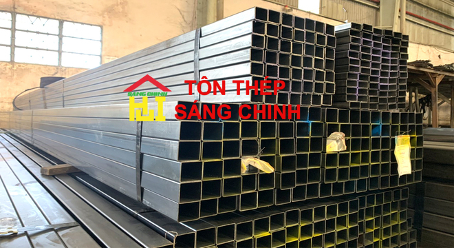 Công ty thép Sáng Chinh: Cung cấp thép hộp 50x50