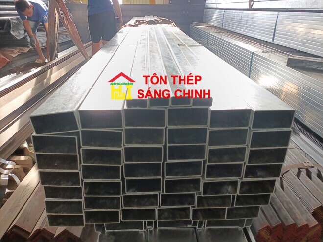 Công ty thép Sáng Chinh: Cung cấp thép hộp 100x200